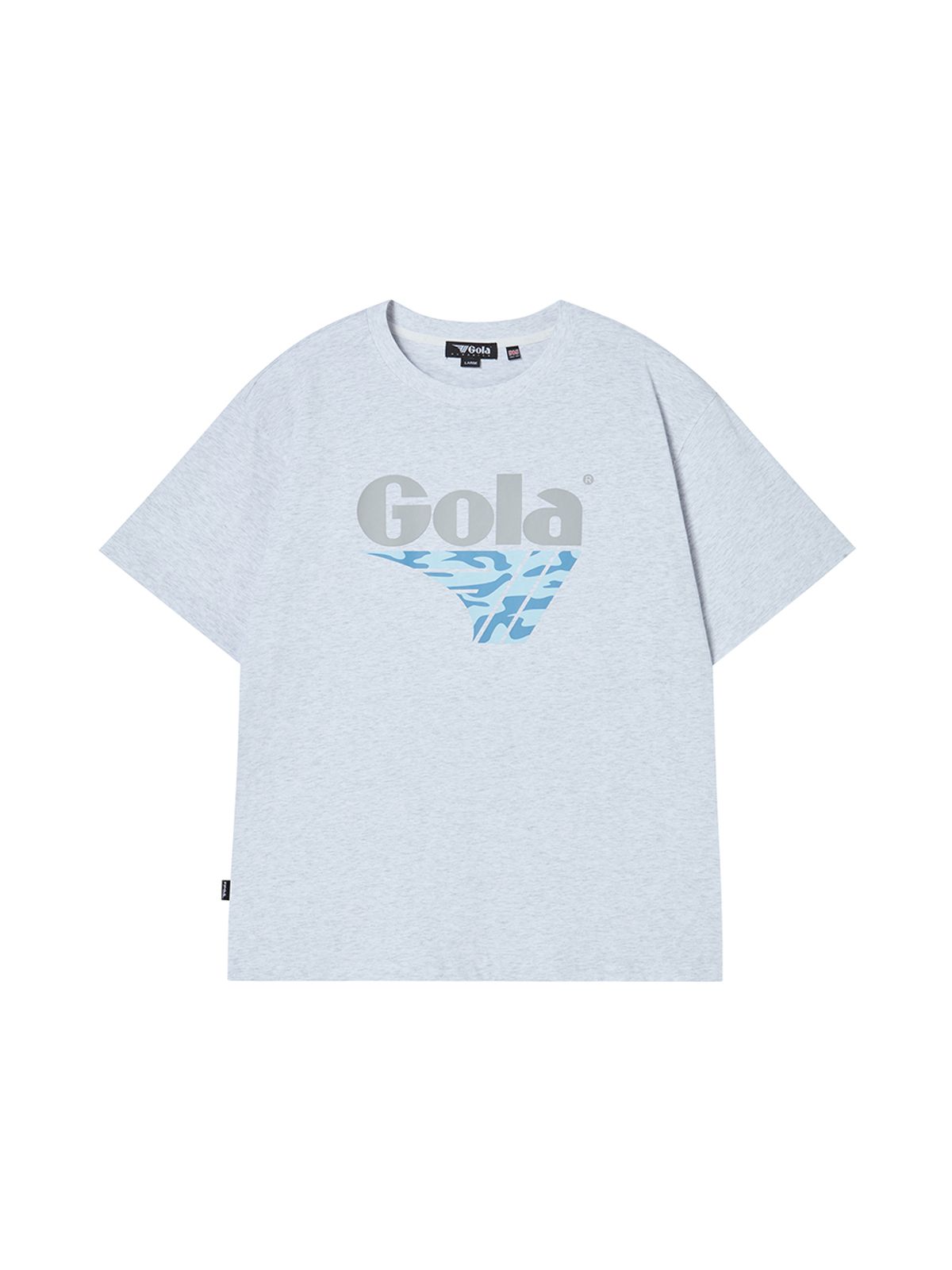 골라(GOLA) [2PACK] BIG LOGO T-SHIRT [5 COLOR]