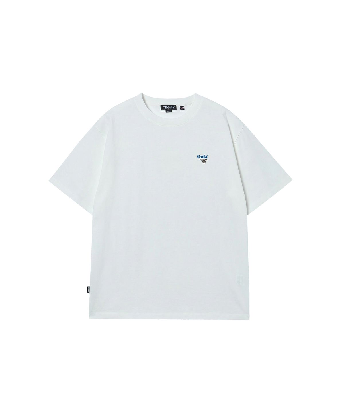 골라(GOLA) [2PACK] SMALL LOGO T-SHIRT [8 COLOR]