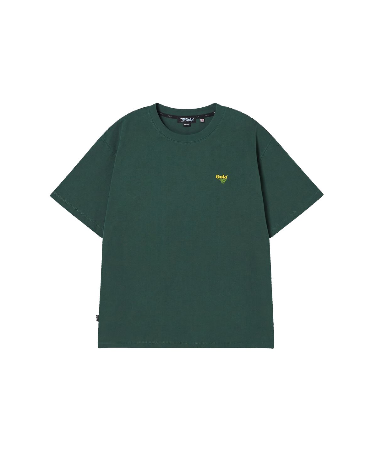 골라(GOLA) [2PACK] SMALL LOGO T-SHIRT [8 COLOR]