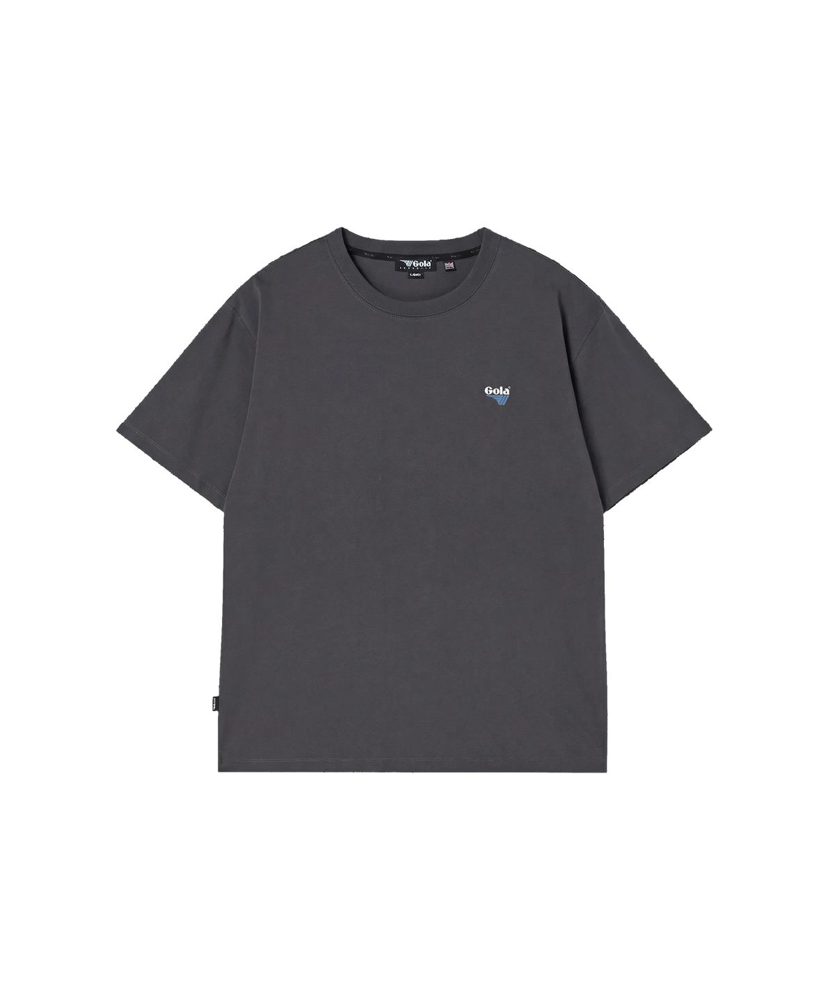 골라(GOLA) [2PACK] SMALL LOGO T-SHIRT [8 COLOR]