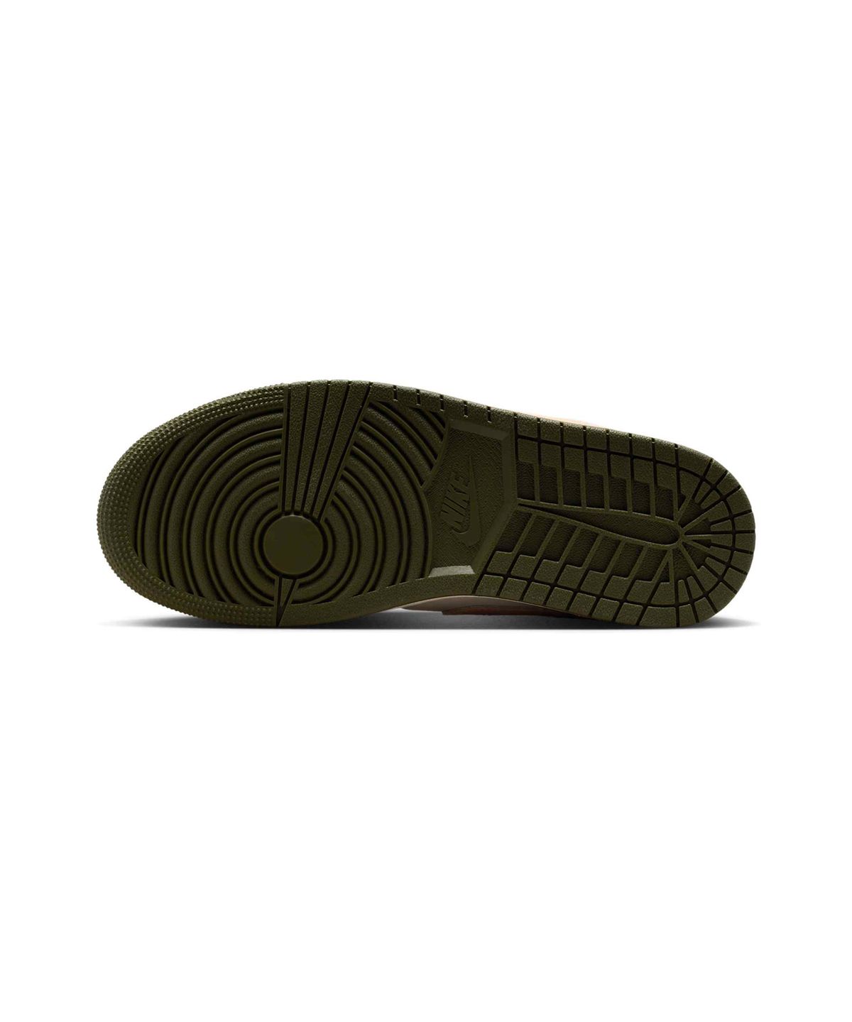 나이키(NIKE) 에어 조던 1 로우 W - 세일:크림슨 틴트:카고 카키 / DC0774-111
