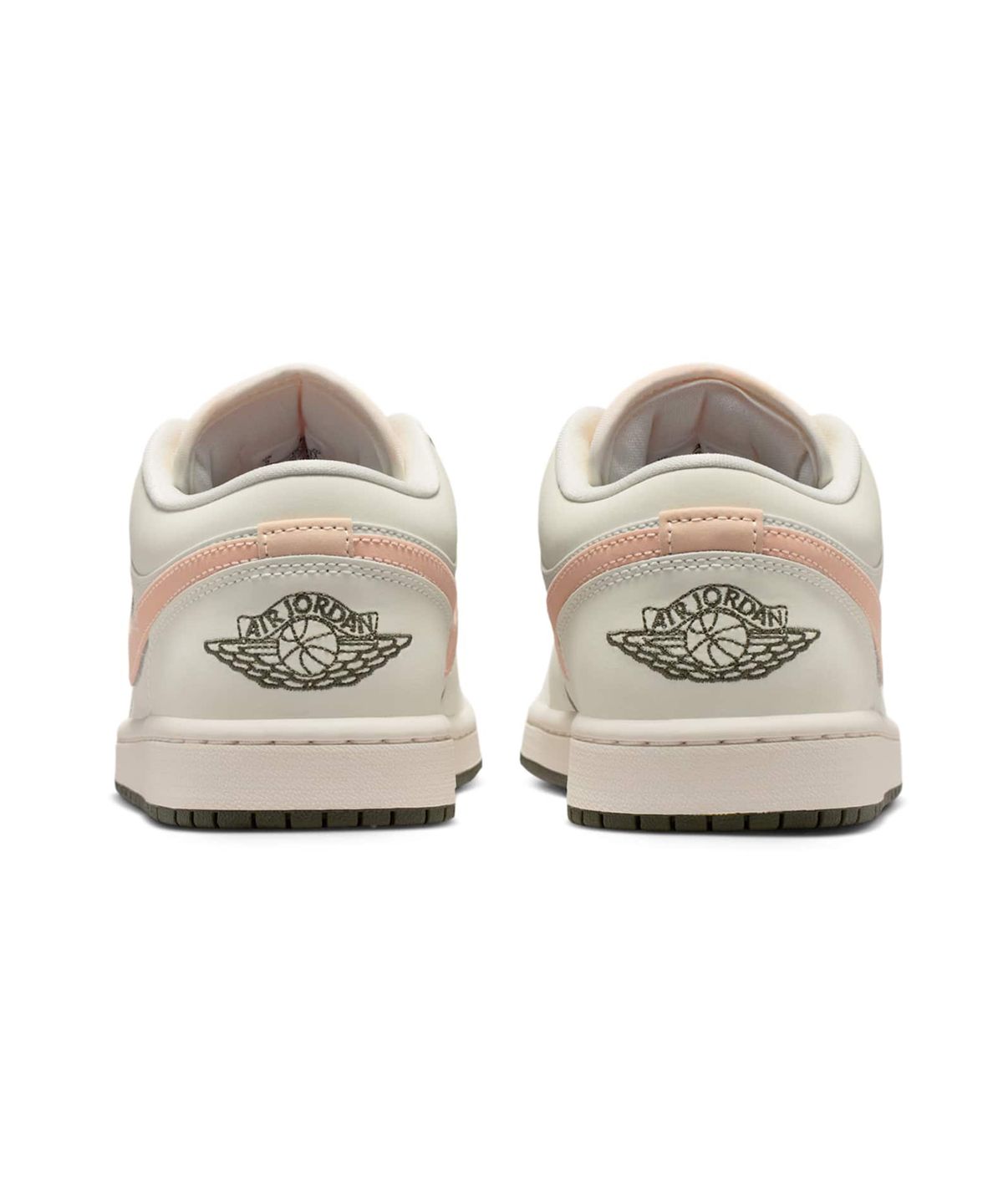 나이키(NIKE) 에어 조던 1 로우 W - 세일:크림슨 틴트:카고 카키 / DC0774-111