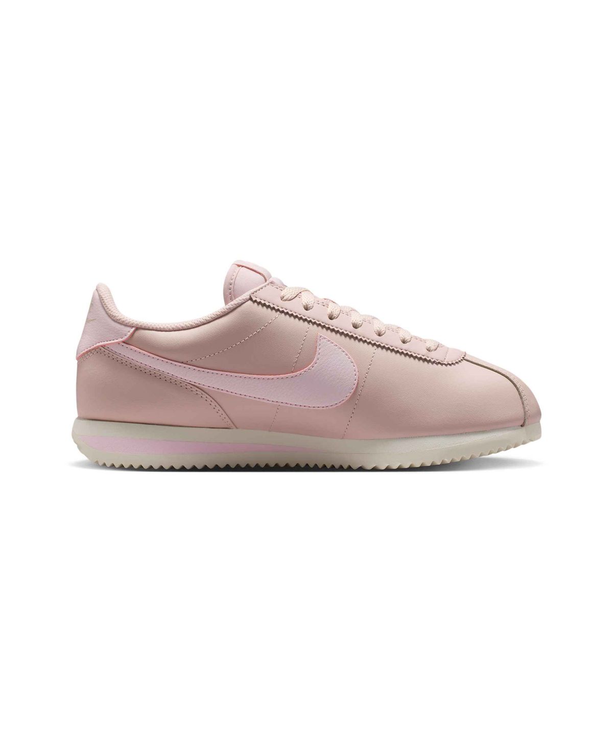 나이키(NIKE) 코르테즈 레더 W - 실트 레드:세일:펄 핑크 / DN1791-602