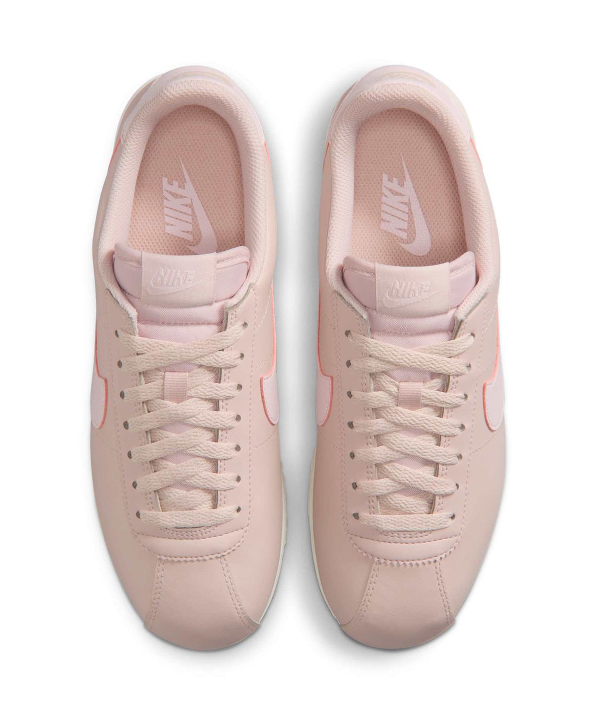 나이키(NIKE) 코르테즈 레더 W - 실트 레드:세일:펄 핑크 / DN1791-602