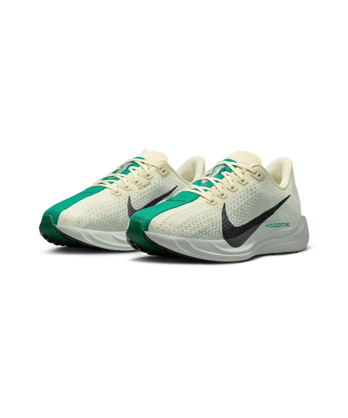나이키(NIKE) 페가수스 플러스 W - 코코넛 밀크:라이트 실버:배얼리 그린:블랙 스프루스 / FQ7261-104
