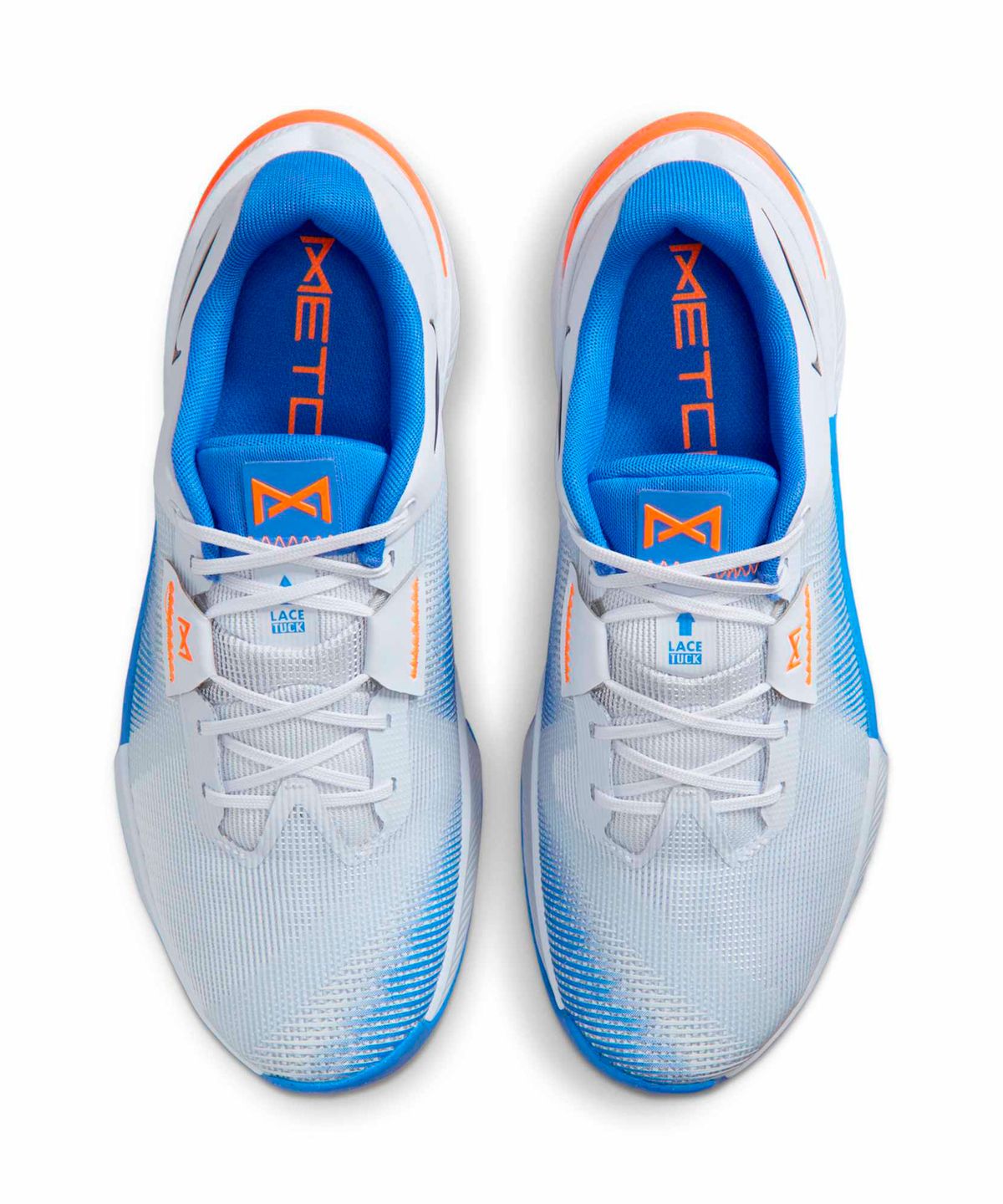 나이키(NIKE) 메트콘 10 M - 풋볼 그레이:블루 크리스털:오렌지 프로스트:미드나이트 네이비 / HJ1875-008