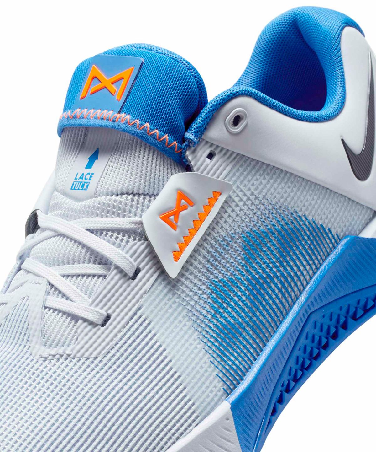 나이키(NIKE) 메트콘 10 M - 풋볼 그레이:블루 크리스털:오렌지 프로스트:미드나이트 네이비 / HJ1875-008