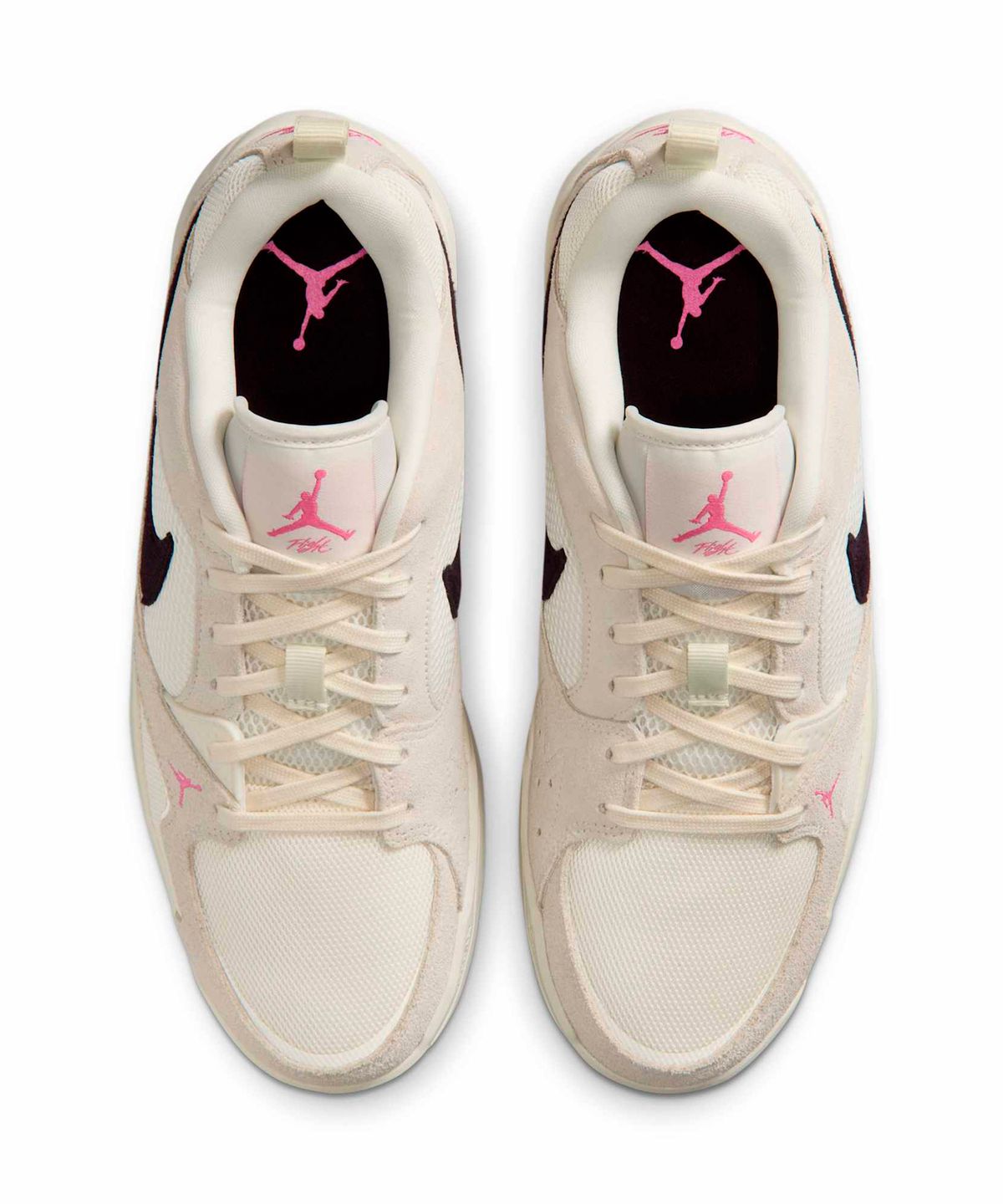 나이키(NIKE) 조던 컴포트 에라 M - 버치:페일 아이보리:핑크시클:버건디 애쉬 / HJ6777-201