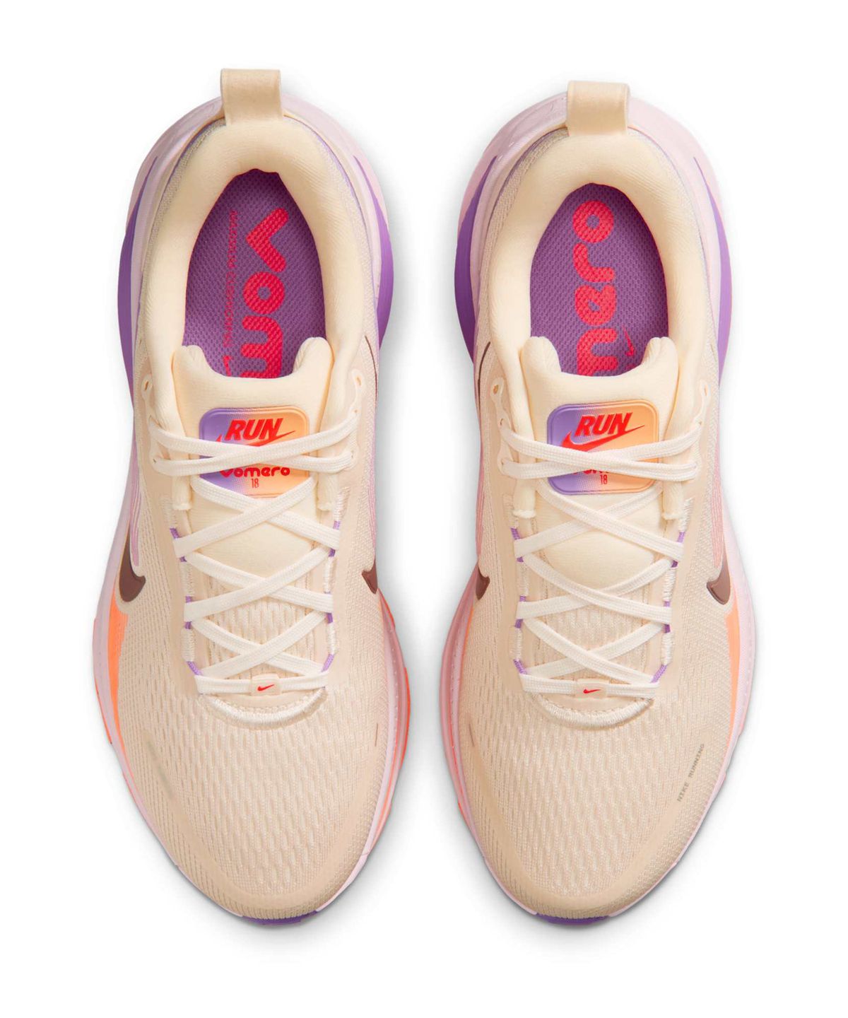 나이키(NIKE) 보메로 18 W - 초크:핑크 폼:브라이트 바이올렛:타투 / HM6804-113