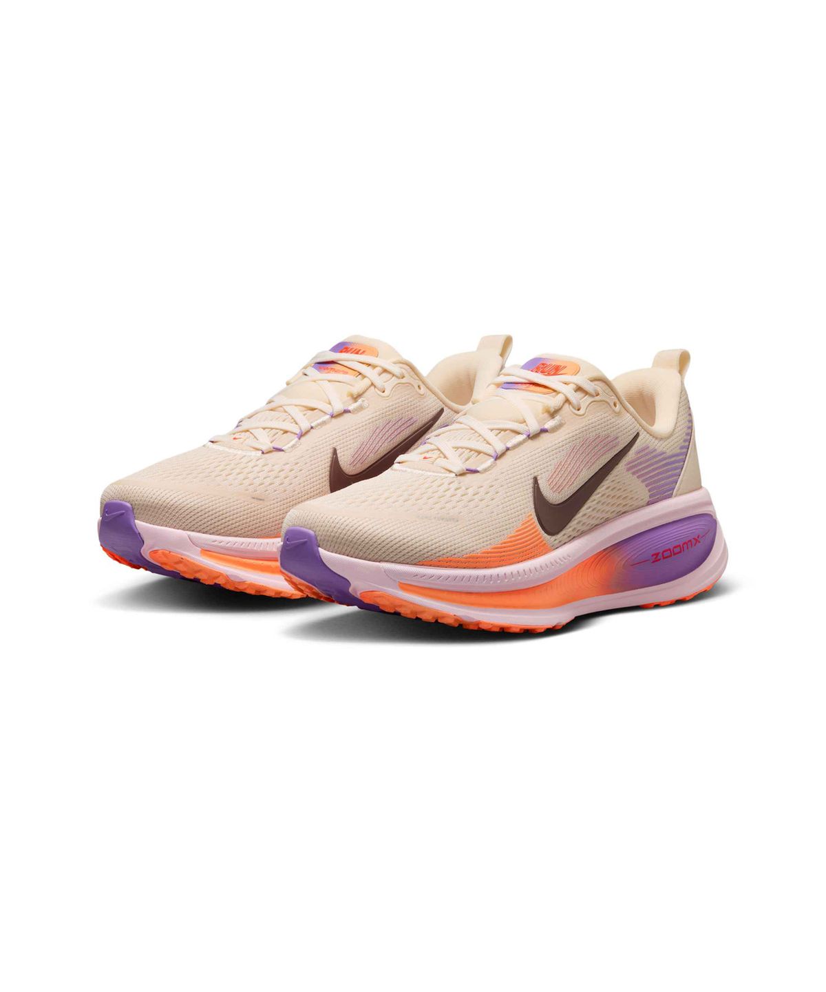 나이키(NIKE) 보메로 18 W - 초크:핑크 폼:브라이트 바이올렛:타투 / HM6804-113