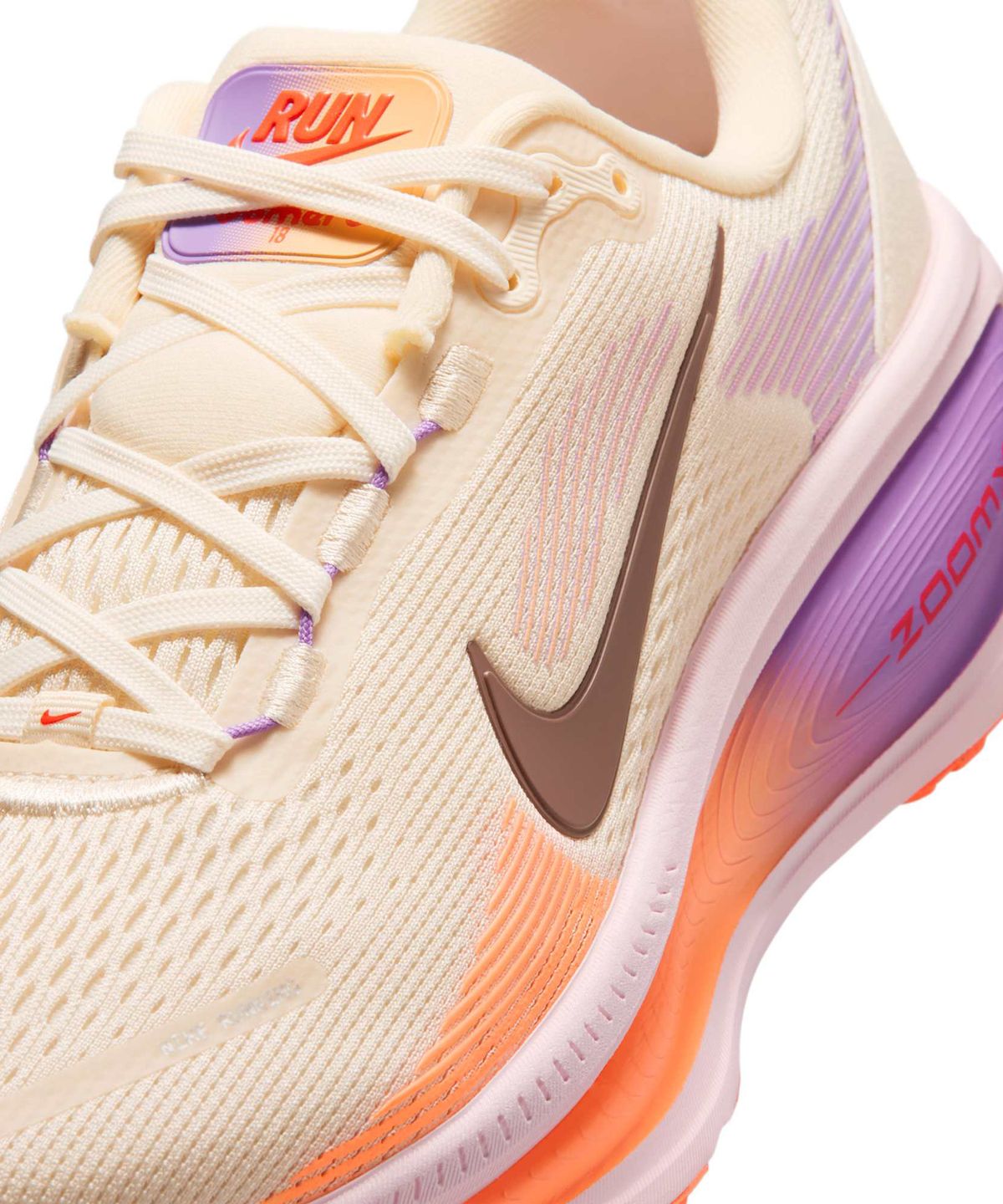 나이키(NIKE) 보메로 18 W - 초크:핑크 폼:브라이트 바이올렛:타투 / HM6804-113