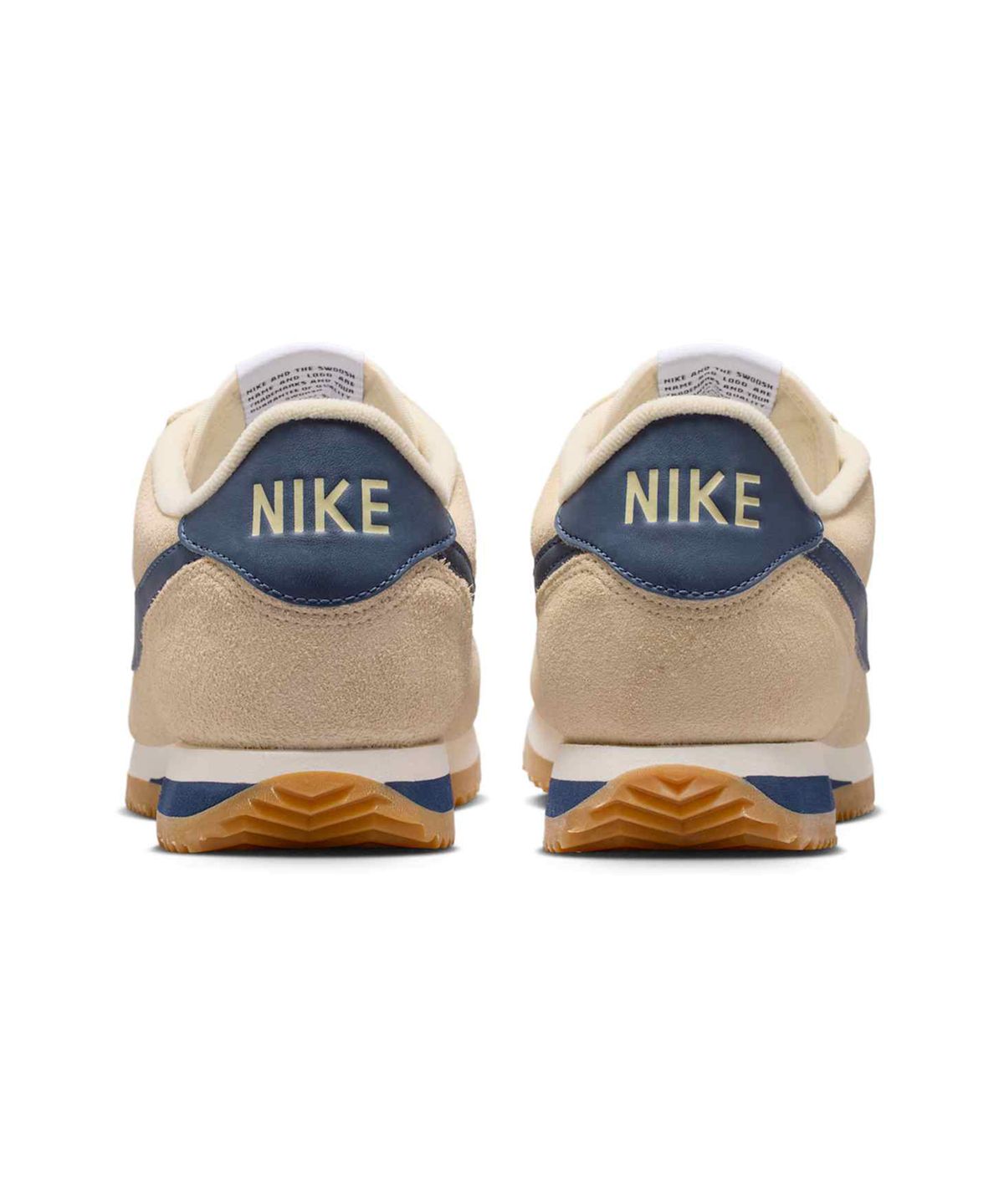 나이키(NIKE) 코르테즈 W - 비치:세일:검 라이트 브라운:미드나이트 네이비 / IB1857-202