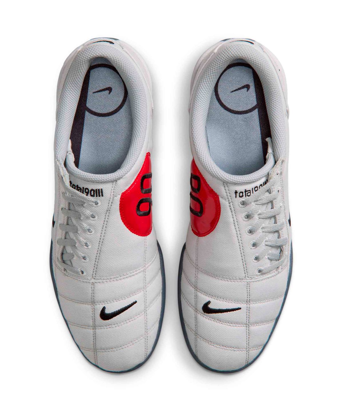 나이키(NIKE) 토탈 90 프리미엄 M - 라이트 스모크 그레이:유니버시티 레드:포톤 더스트:블랙 / IH3585-002