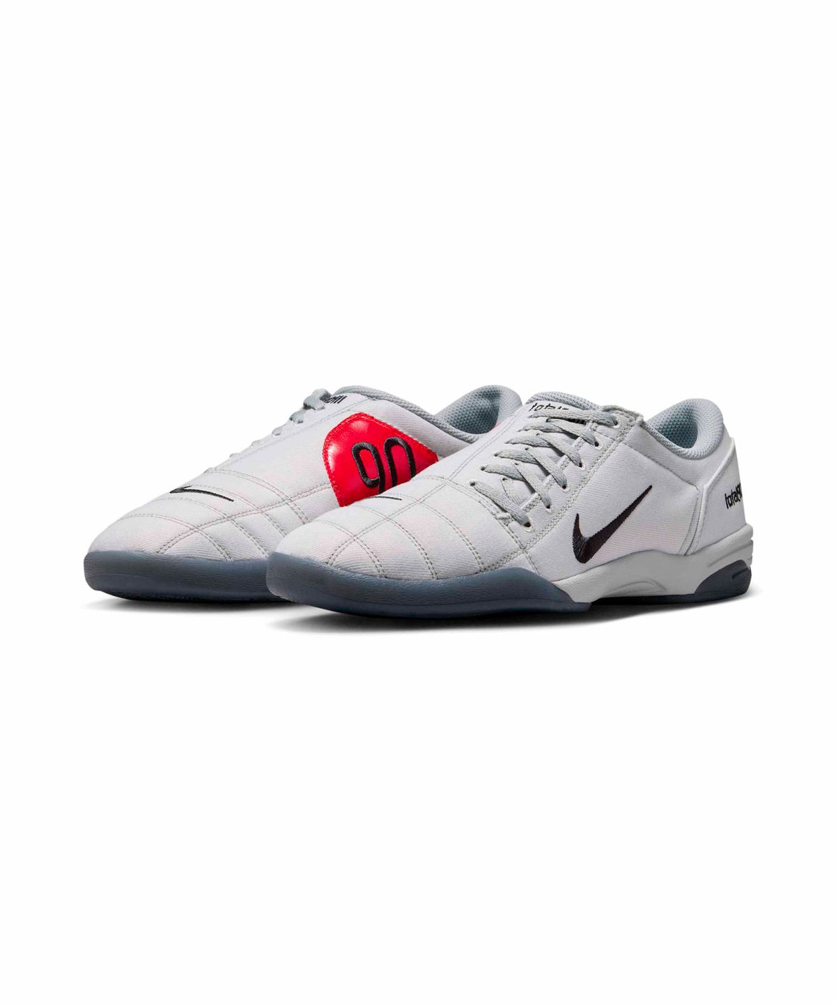 나이키(NIKE) 토탈 90 프리미엄 M - 라이트 스모크 그레이:유니버시티 레드:포톤 더스트:블랙 / IH3585-002