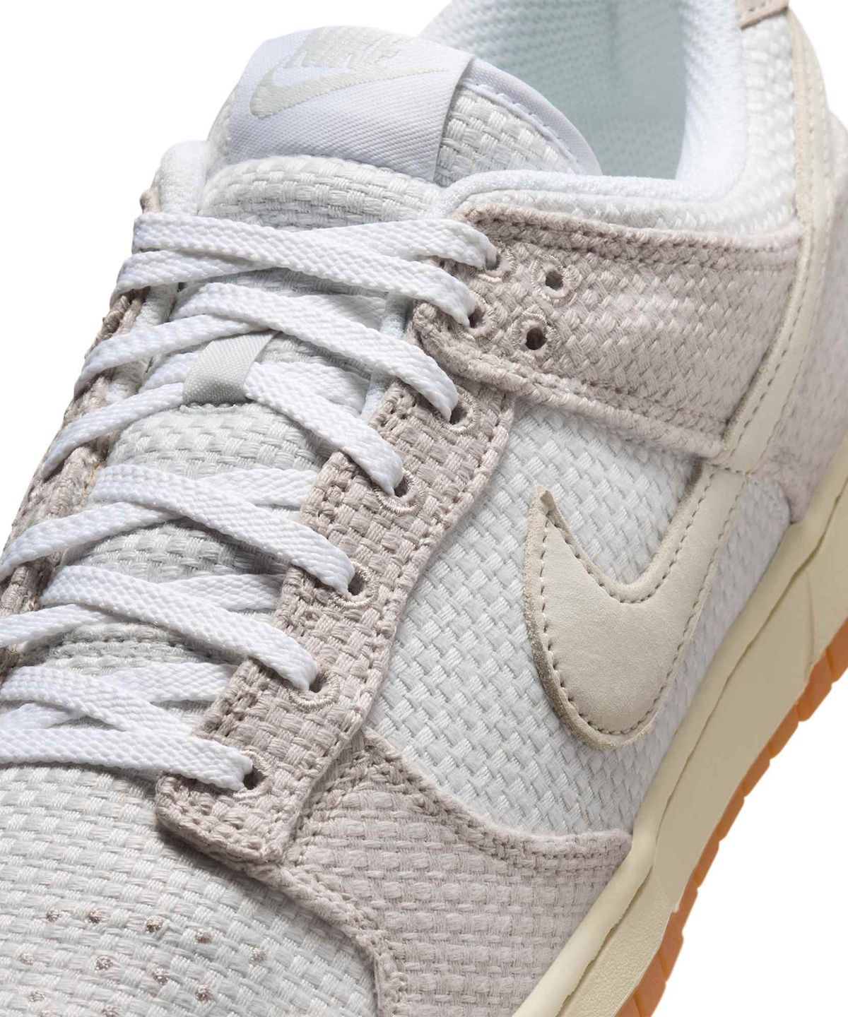 나이키(NIKE) 덩크 로우 레트로 SE M - 문 파티클:포톤 더스트:코코넛 밀크:화이트 / II7078-200