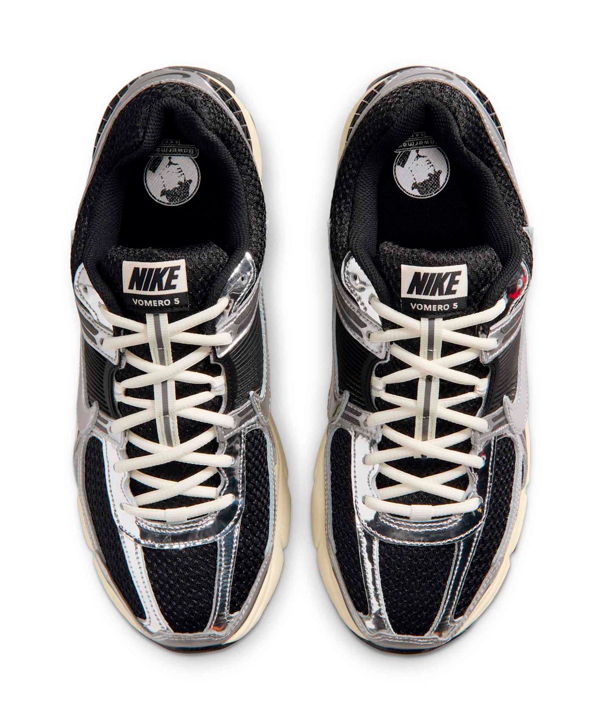 나이키(NIKE) 줌 보메로 5 M - 블랙:메탈릭 실버:코코넛 밀크:크롬 / IM3486-003