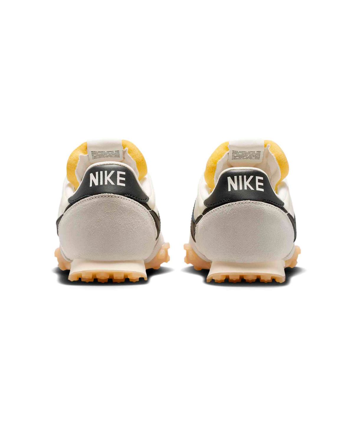 나이키(NIKE) 와플 레이서 M - 세일:코코넛 밀크:검 라이트 브라운:블랙 / IM8658-101