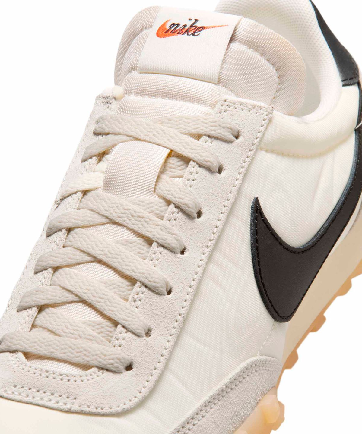나이키(NIKE) 와플 레이서 M - 세일:코코넛 밀크:검 라이트 브라운:블랙 / IM8658-101