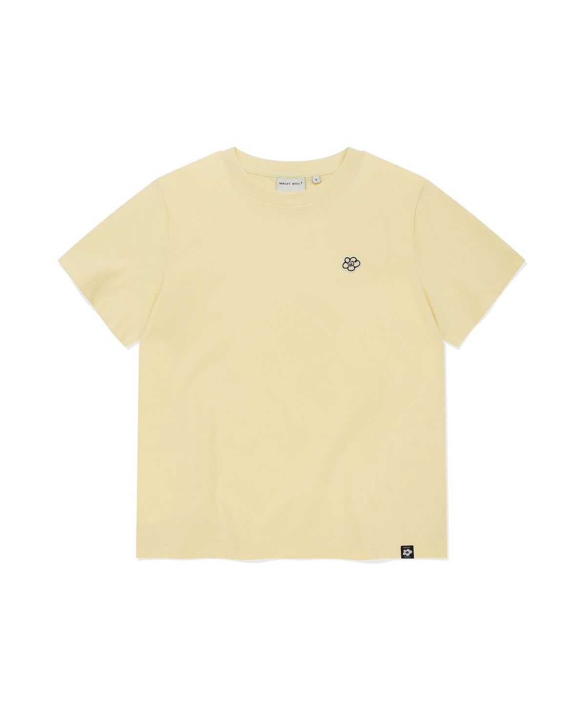 와키윌리(WACKY WILLY) 우먼스 릴리 레귤러핏 반팔티셔츠 (6 colors)