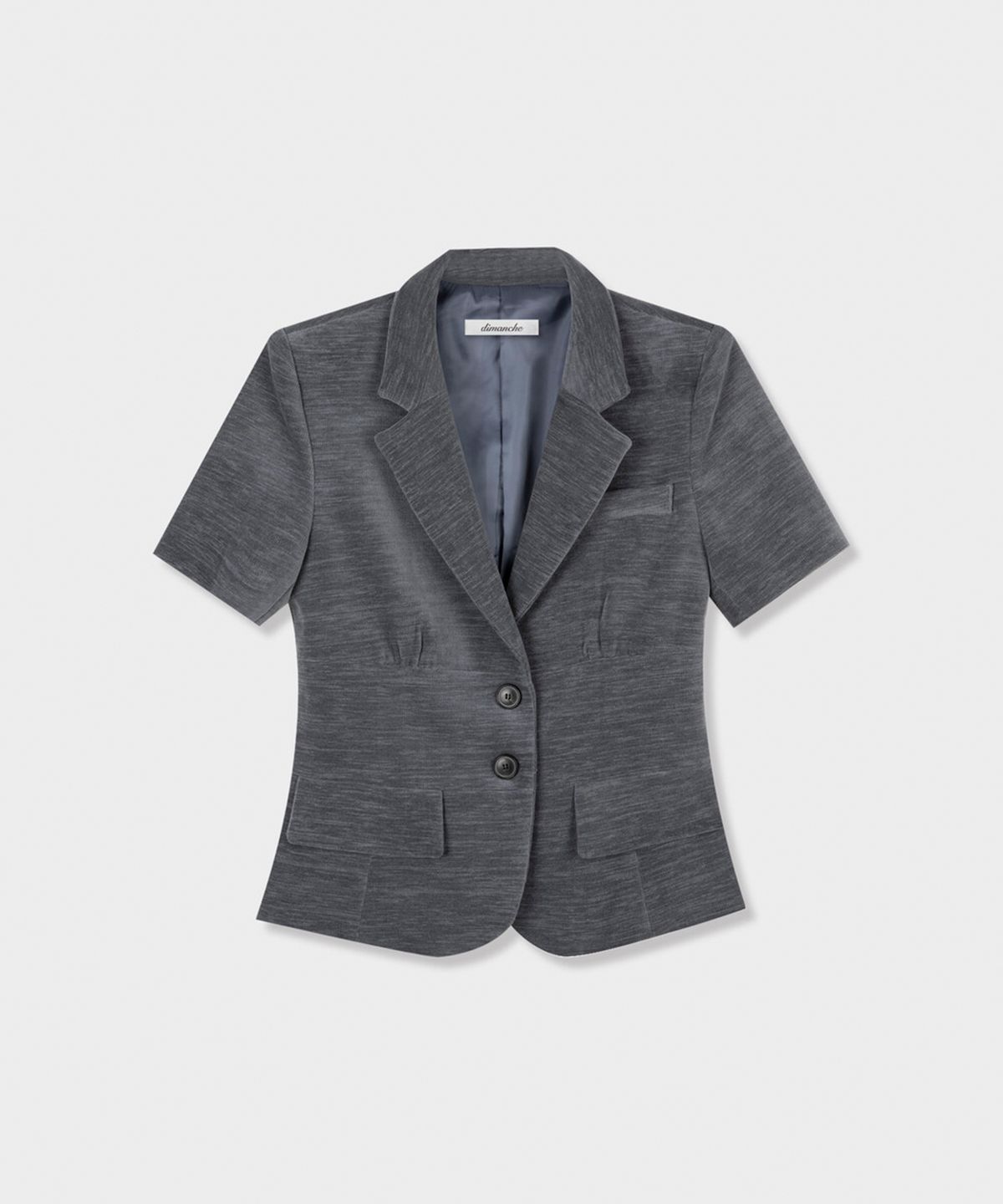 디망쉬(dimanche) Brooklyn Vintage Jacket (navy)