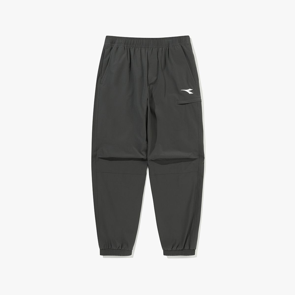 디아도라(diadora) 아이콘 트랙 팬츠 CHARCOAL GREY