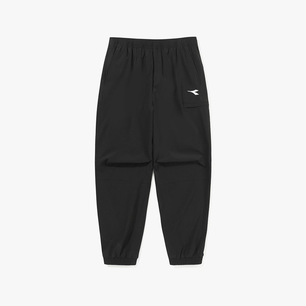 디아도라(diadora) 아이콘 트랙 팬츠 BLACK