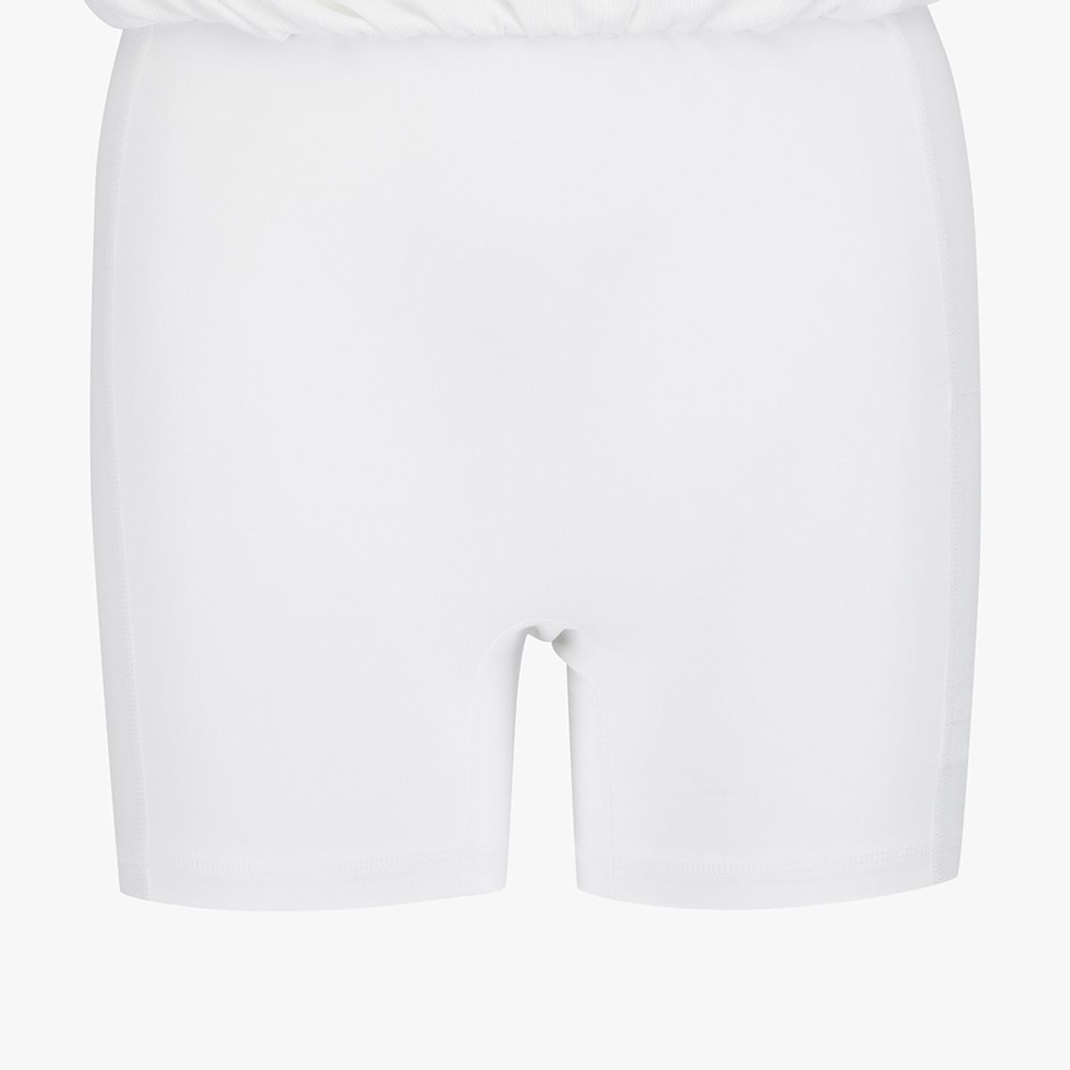 디아도라(diadora) 시어 골지 셔링 스커트 OFF WHITE