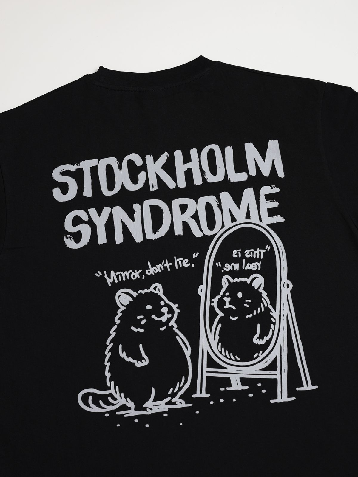 스톡홀름 신드롬(STOCKHOLM SYNDROME) 리얼 라이프 티 - 블랙