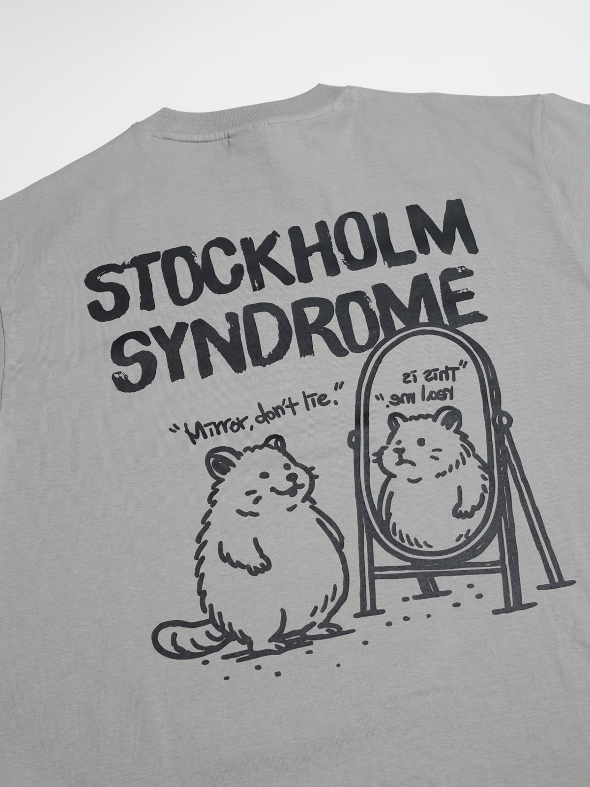 스톡홀름 신드롬(STOCKHOLM SYNDROME) 리얼 라이프 티 - 그레이