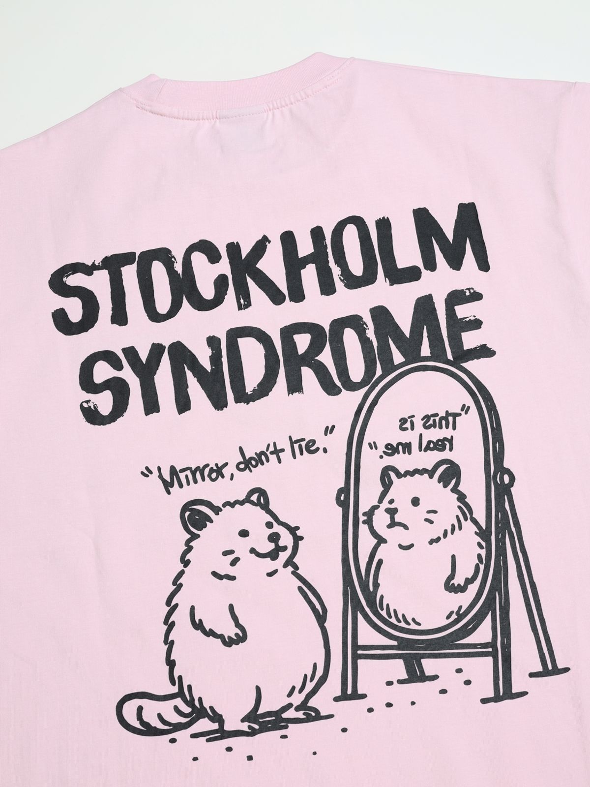 스톡홀름 신드롬(STOCKHOLM SYNDROME) 리얼 라이프 티 - 핑크