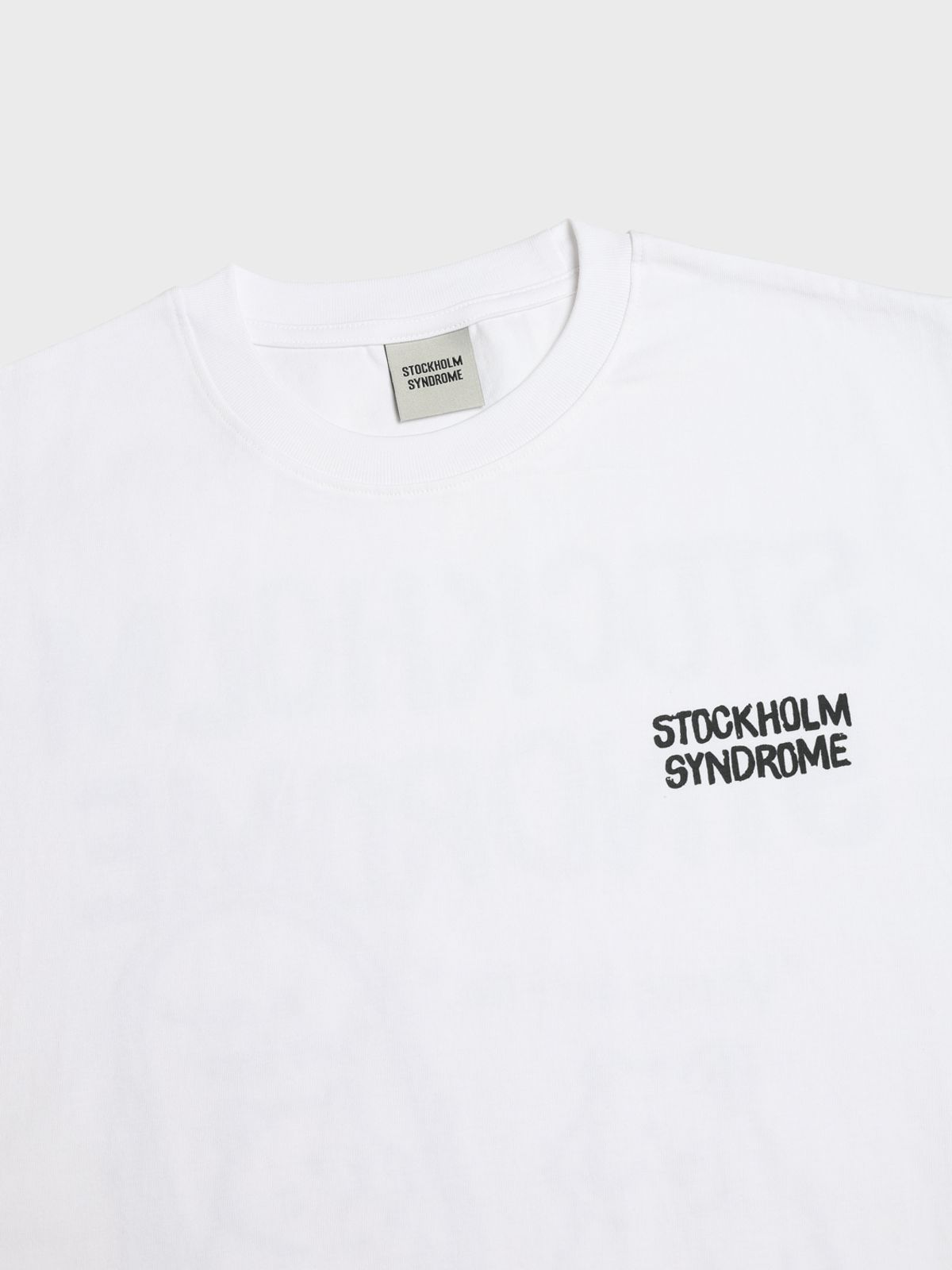 스톡홀름 신드롬(STOCKHOLM SYNDROME) 리얼 라이프 티 - 화이트