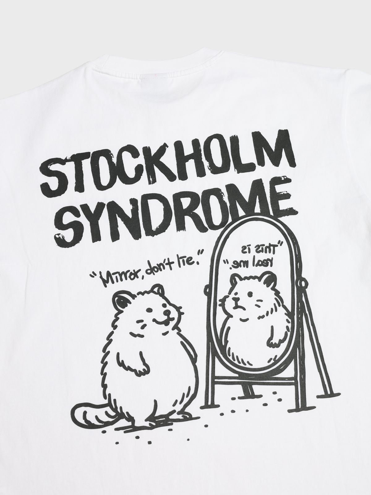 스톡홀름 신드롬(STOCKHOLM SYNDROME) 리얼 라이프 티 - 화이트