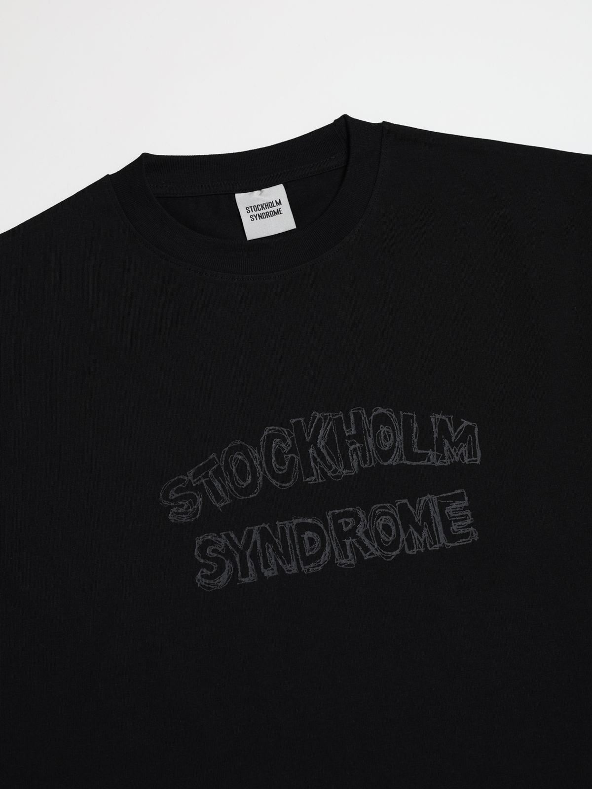스톡홀름 신드롬(STOCKHOLM SYNDROME) 돈 크라이 티 - 블랙