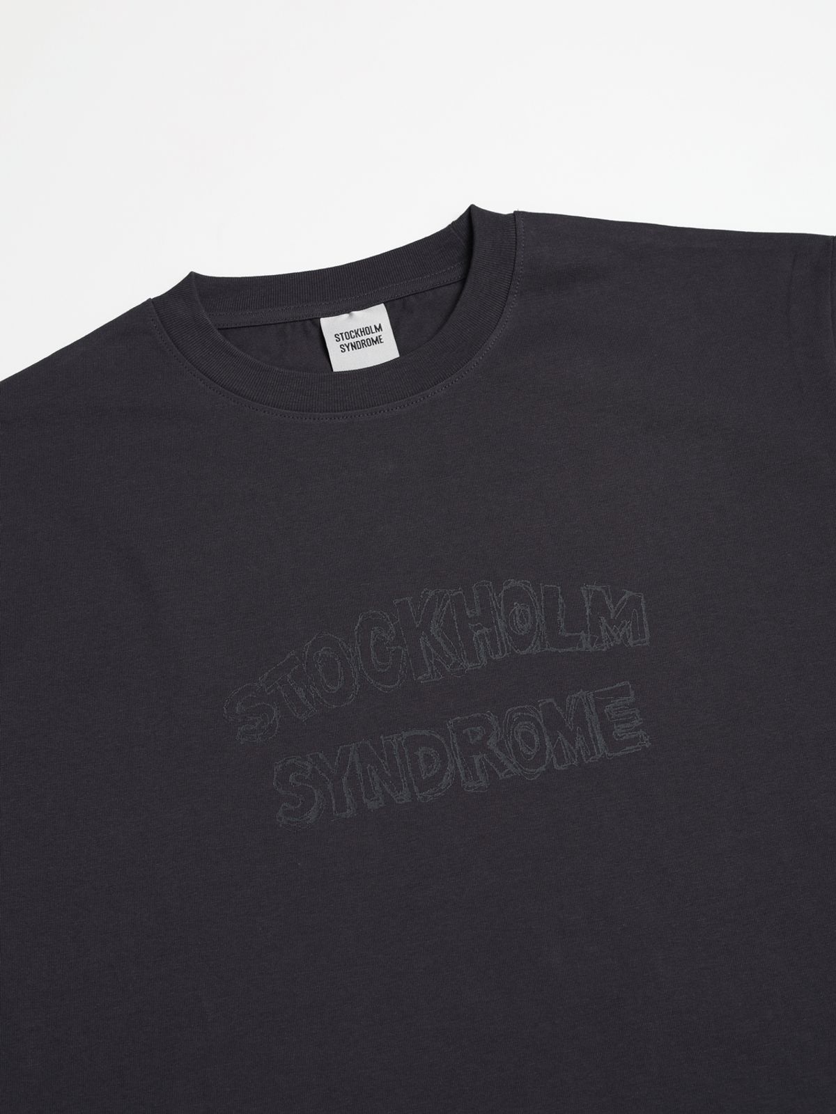 스톡홀름 신드롬(STOCKHOLM SYNDROME) 돈 크라이 티 - 차콜