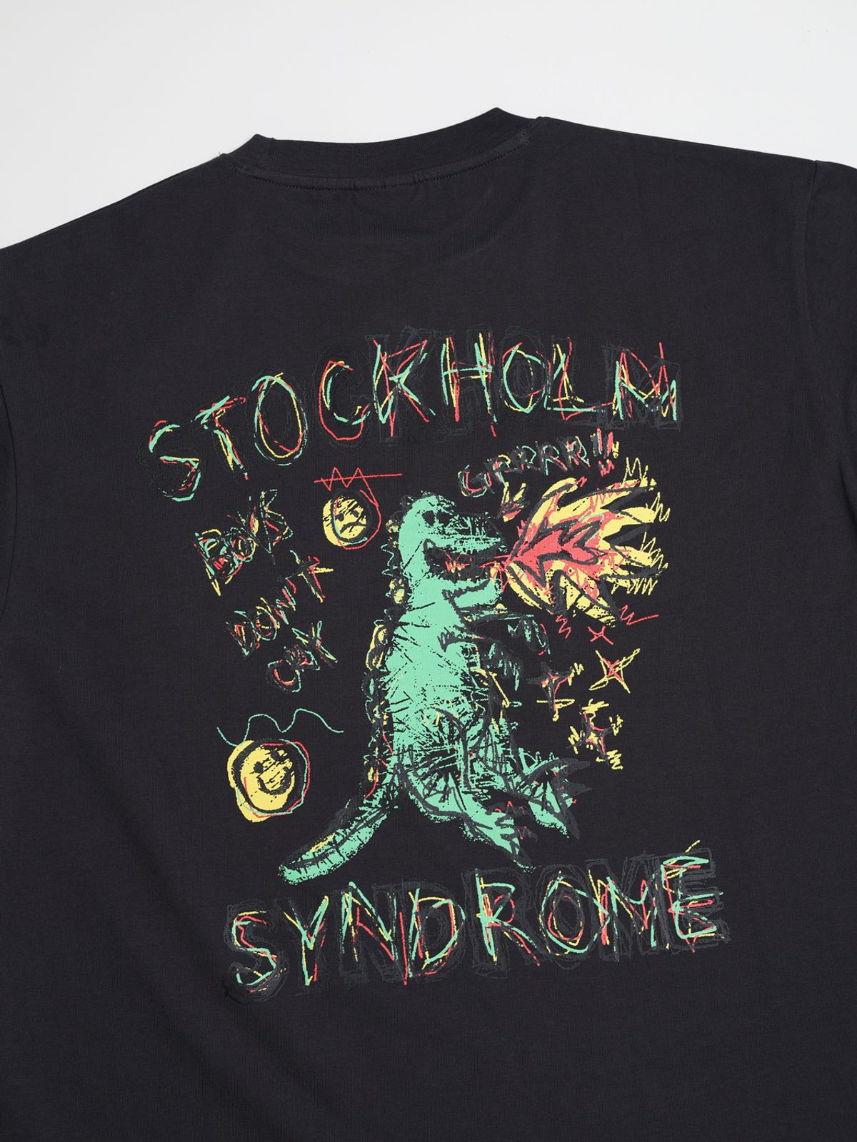 스톡홀름 신드롬(STOCKHOLM SYNDROME) 돈 크라이 티 - 차콜