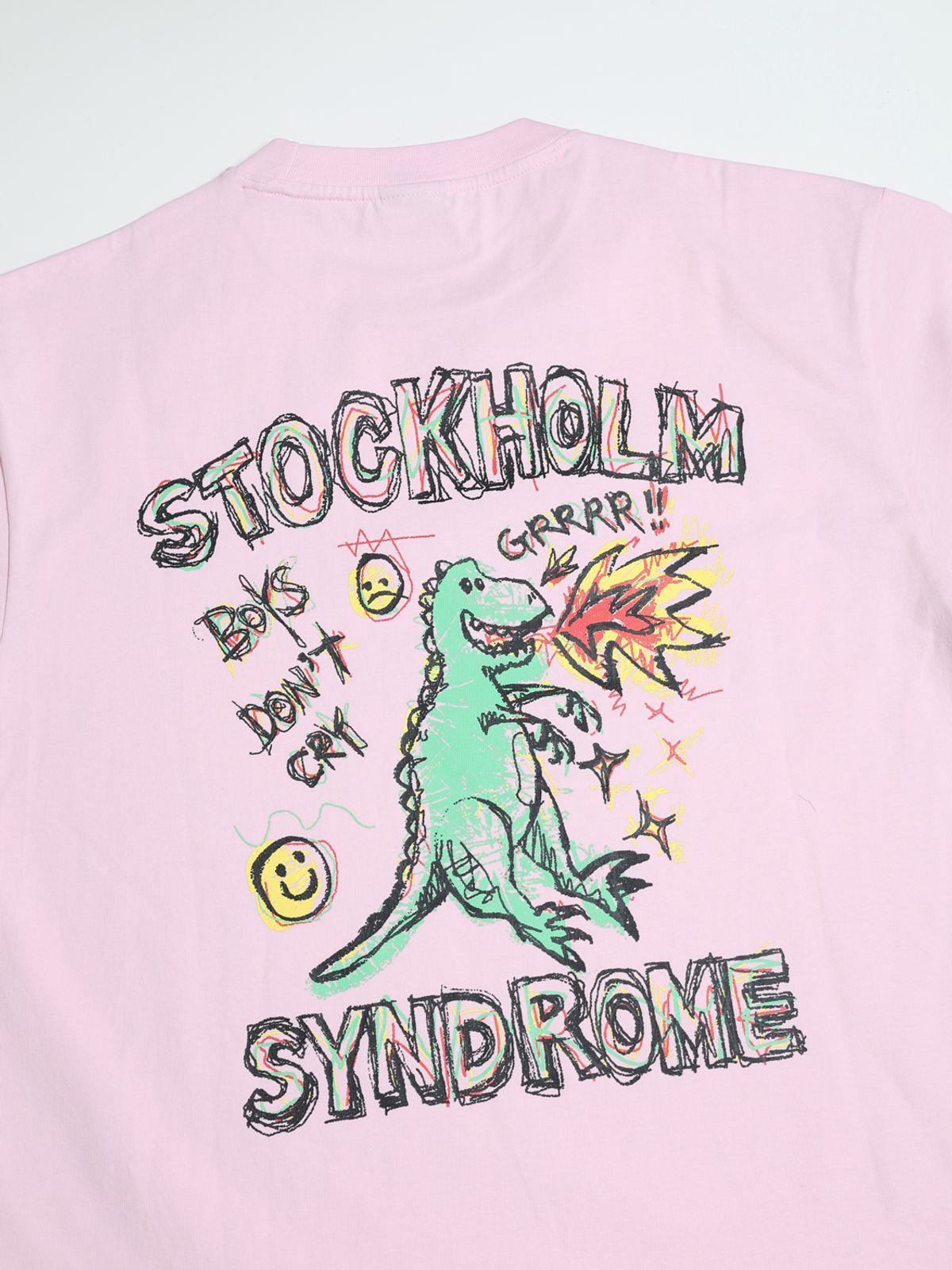 스톡홀름 신드롬(STOCKHOLM SYNDROME) 돈 크라이 티 - 핑크