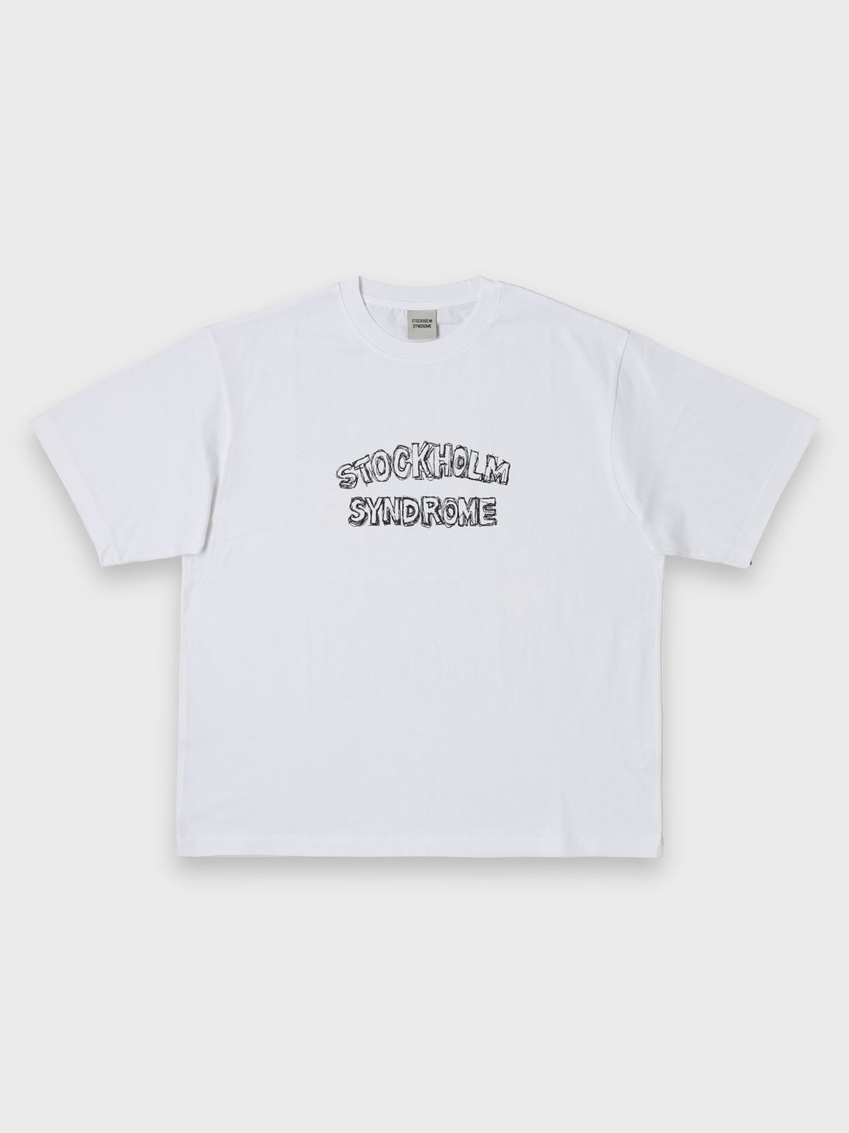 스톡홀름 신드롬(STOCKHOLM SYNDROME) 돈 크라이 티 - 화이트
