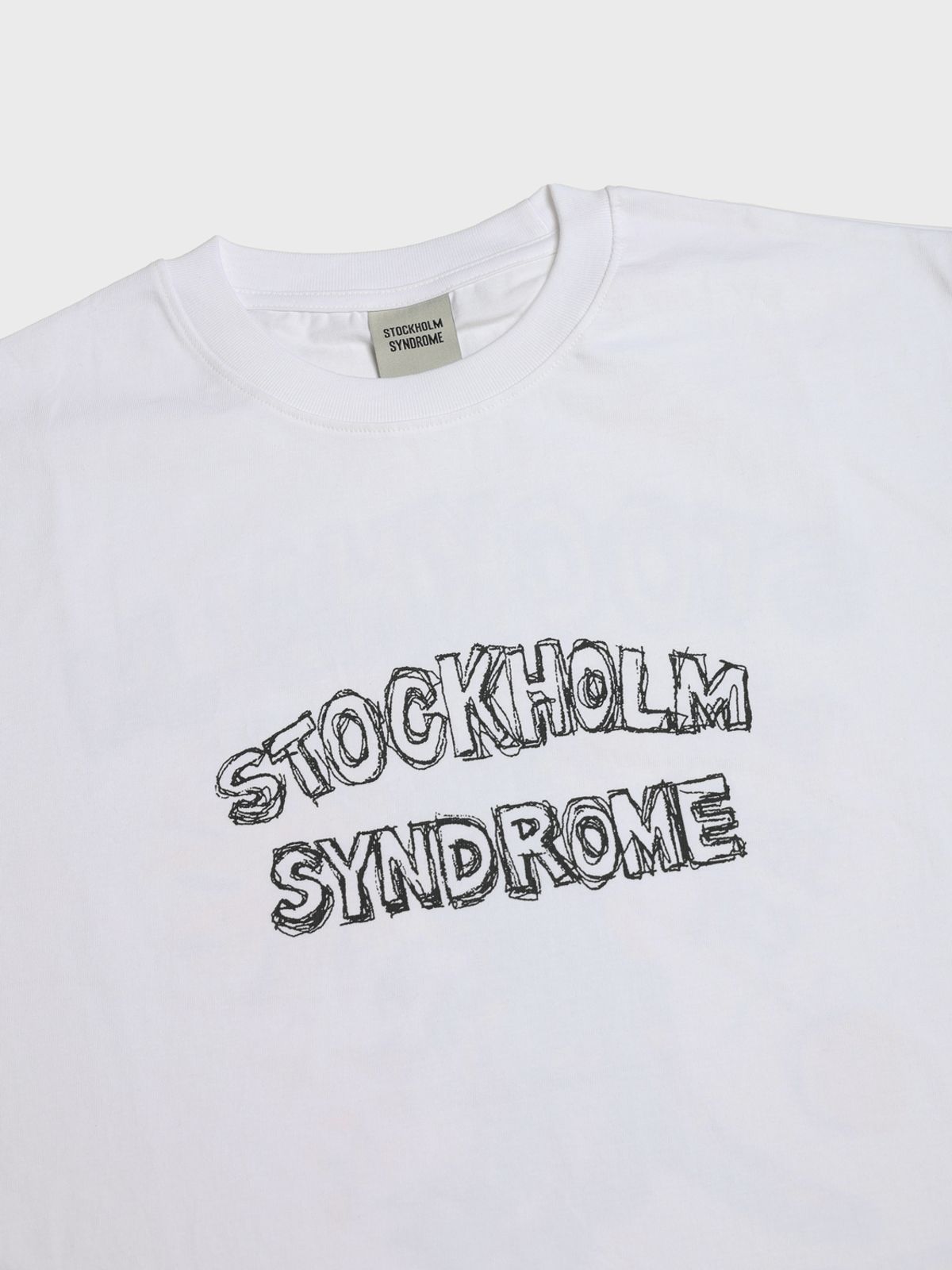 스톡홀름 신드롬(STOCKHOLM SYNDROME) 돈 크라이 티 - 화이트