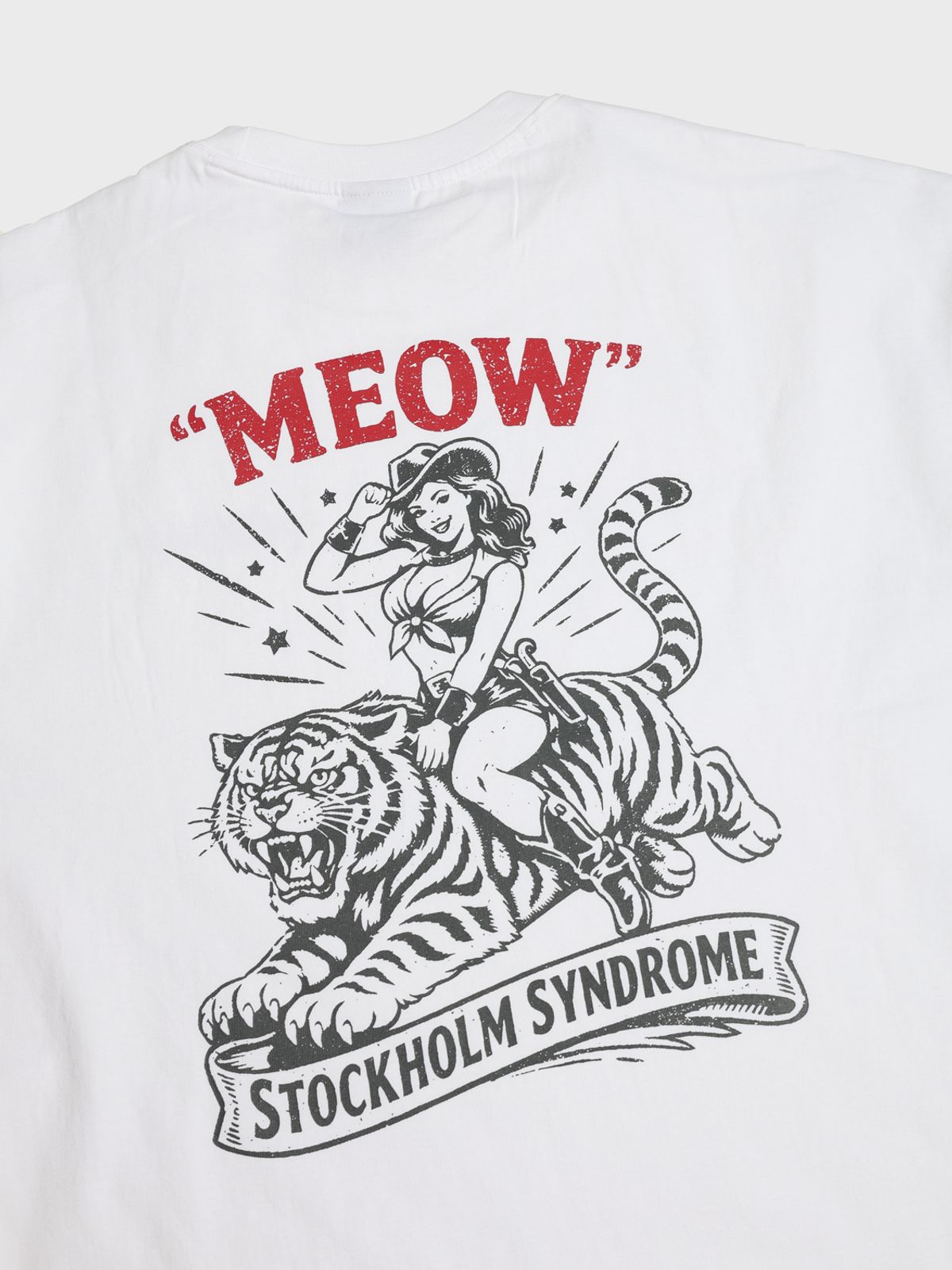 스톡홀름 신드롬(STOCKHOLM SYNDROME) 타이걸 티 - 화이트
