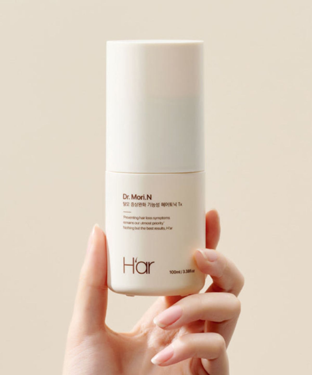 하아르(H'AR) [헤어토닉] 닥터모리엔 탈모토닉 100ml 1box