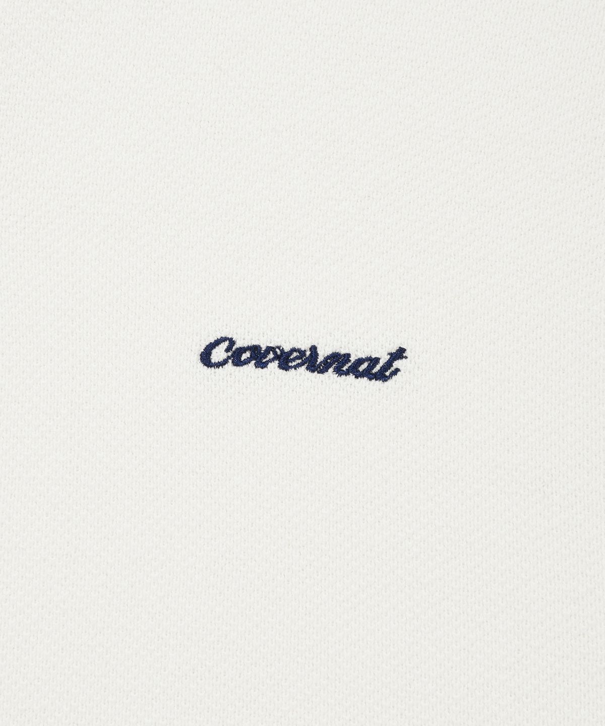 커버낫 우먼(COVERNAT WOMAN) 우먼 카라 하프 니트 아이보리
