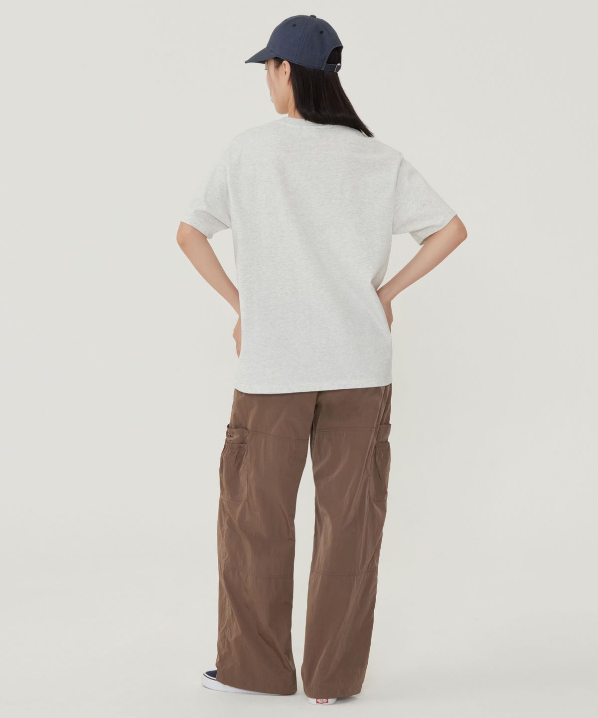 커버낫 우먼(COVERNAT WOMAN) 우먼 플라워 로우 캡 아이보리