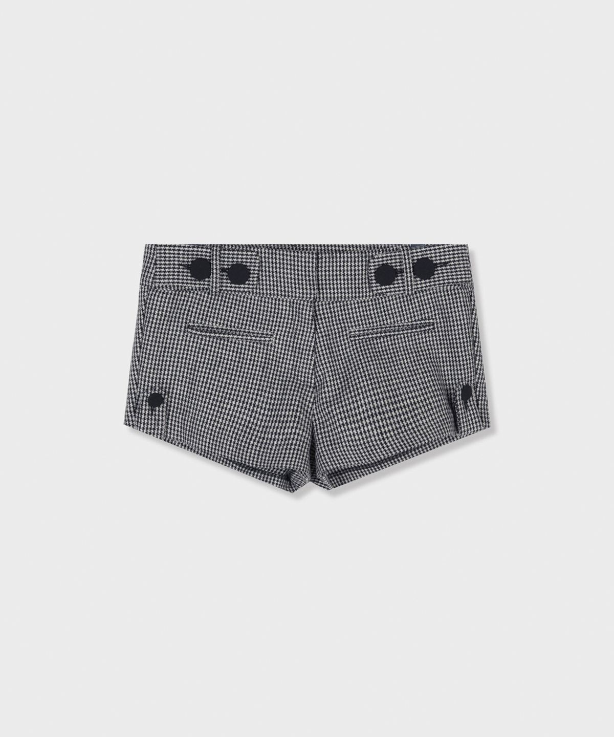디망쉬(DIMANCHE) Button-Up Shorts