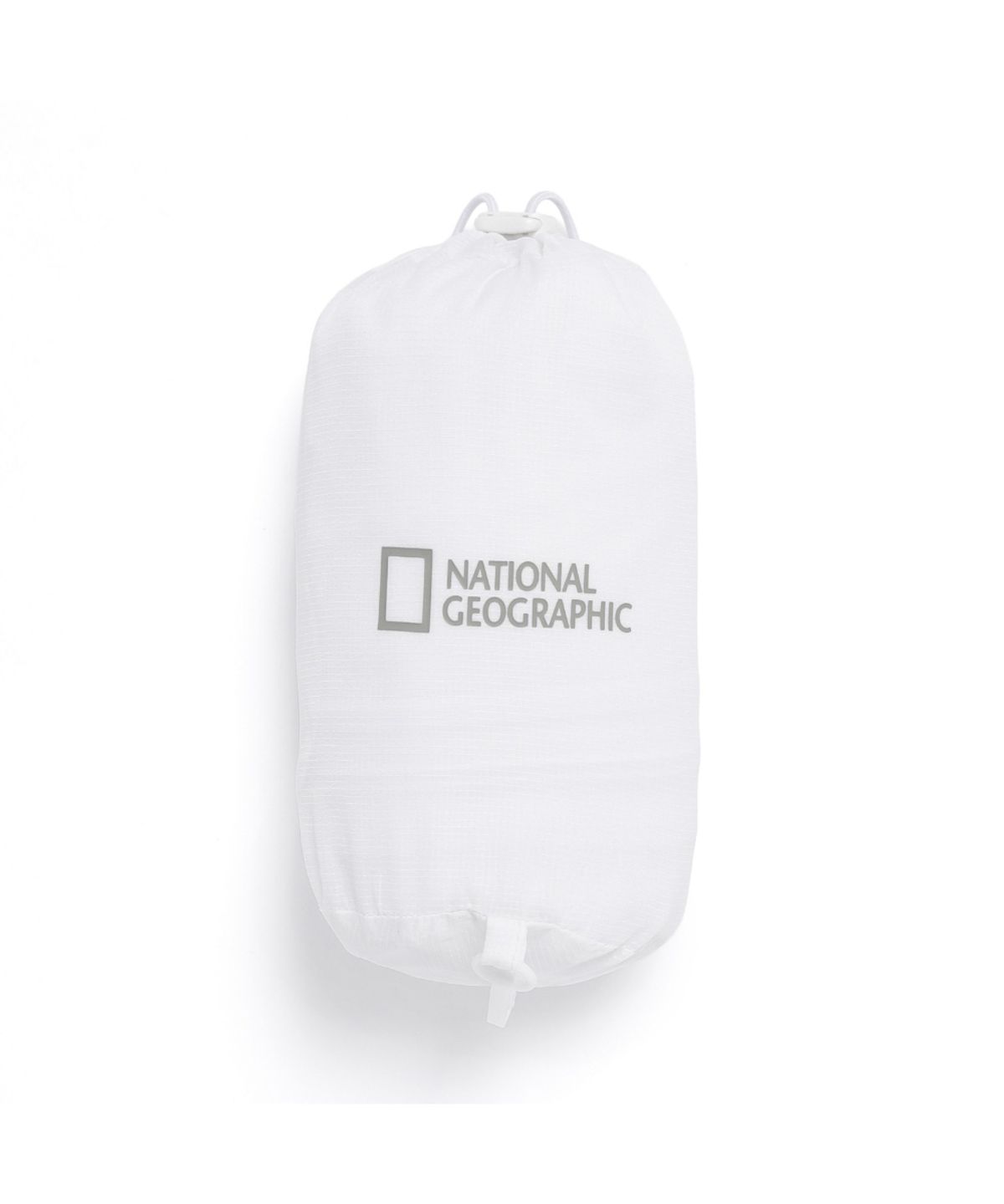 내셔널지오그래픽(NATIONALGEOGRAPHIC) N262UJP911 라이트팩 후드 풀집업 바람막이 WHITE