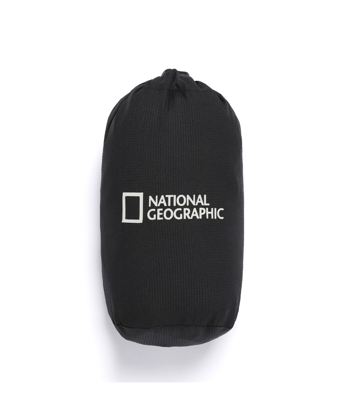 내셔널지오그래픽(NATIONALGEOGRAPHIC) N262UJP911 라이트팩 후드 풀집업 바람막이 BLACK