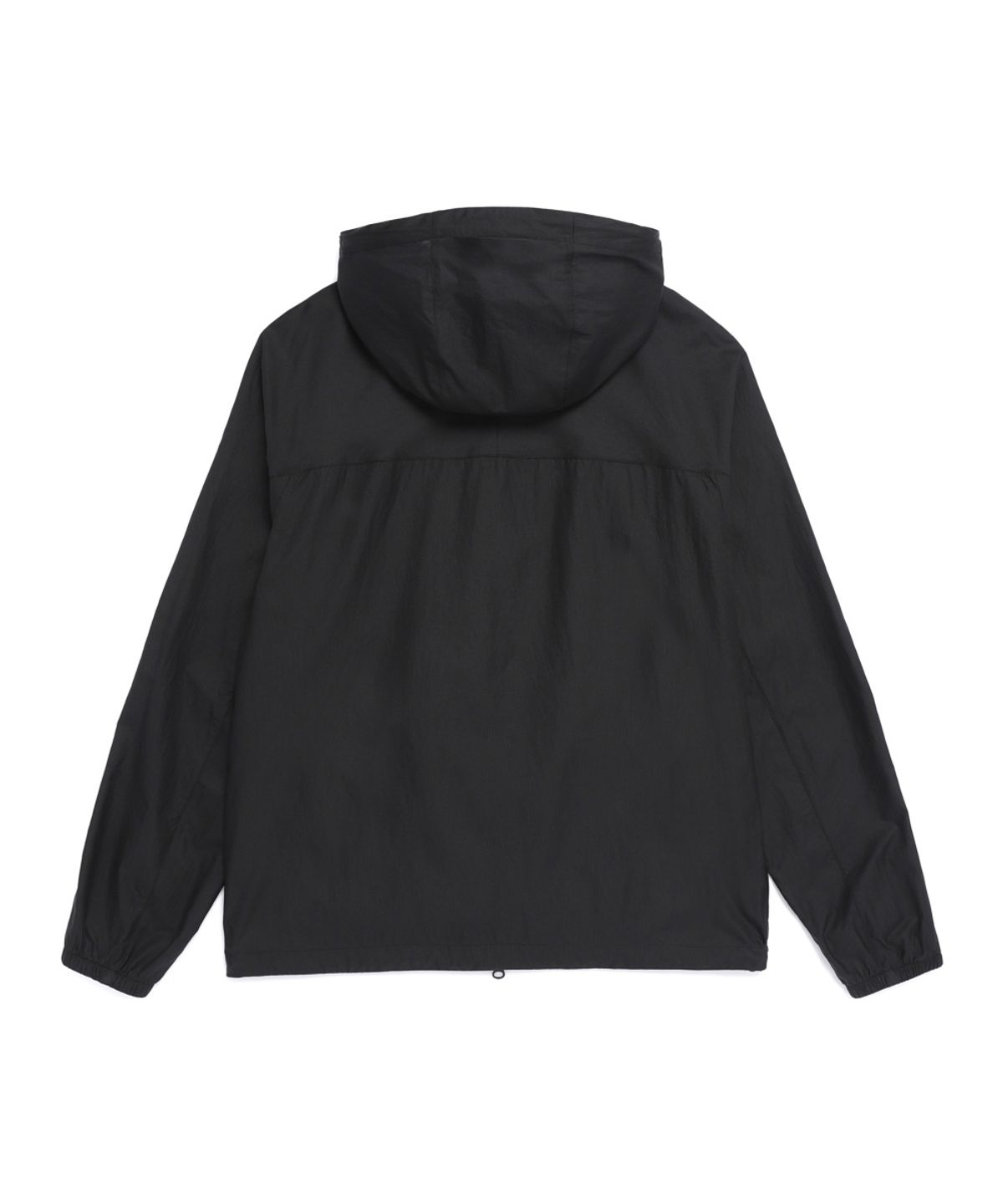 내셔널지오그래픽(NATIONALGEOGRAPHIC) N262UJP911 라이트팩 후드 풀집업 바람막이 BLACK