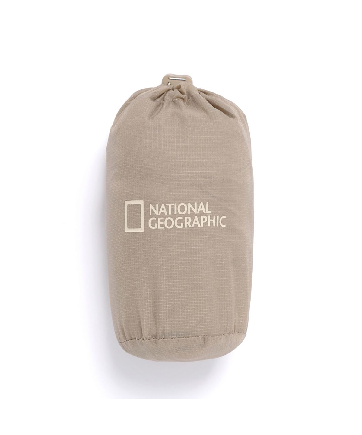 내셔널지오그래픽(NATIONALGEOGRAPHIC) N262UJP911 라이트팩 후드 풀집업 바람막이 MOURNING BEIGE