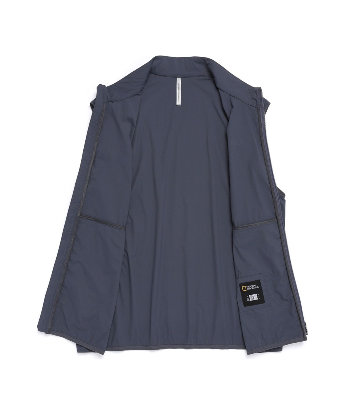 내셔널지오그래픽(NATIONALGEOGRAPHIC) N262MVT230 베이드 경량 베스트 URBAN GREY