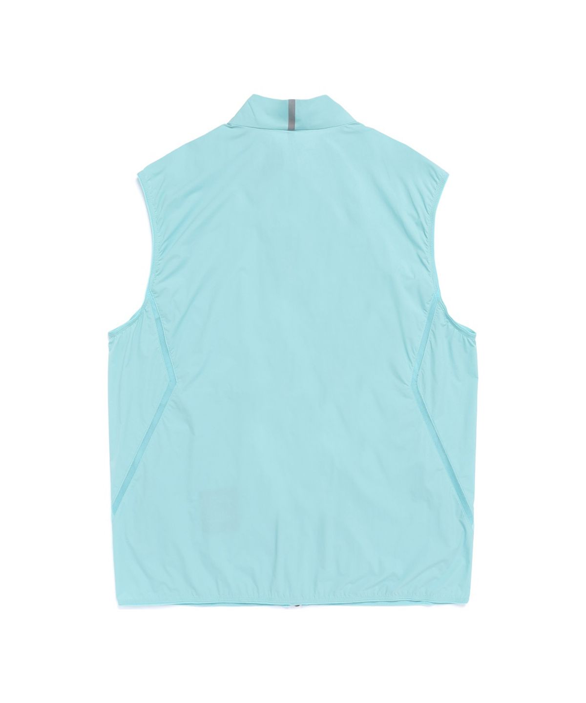 내셔널지오그래픽(NATIONALGEOGRAPHIC) N262MVT230 베이드 경량 베스트 DUSTY BLUE