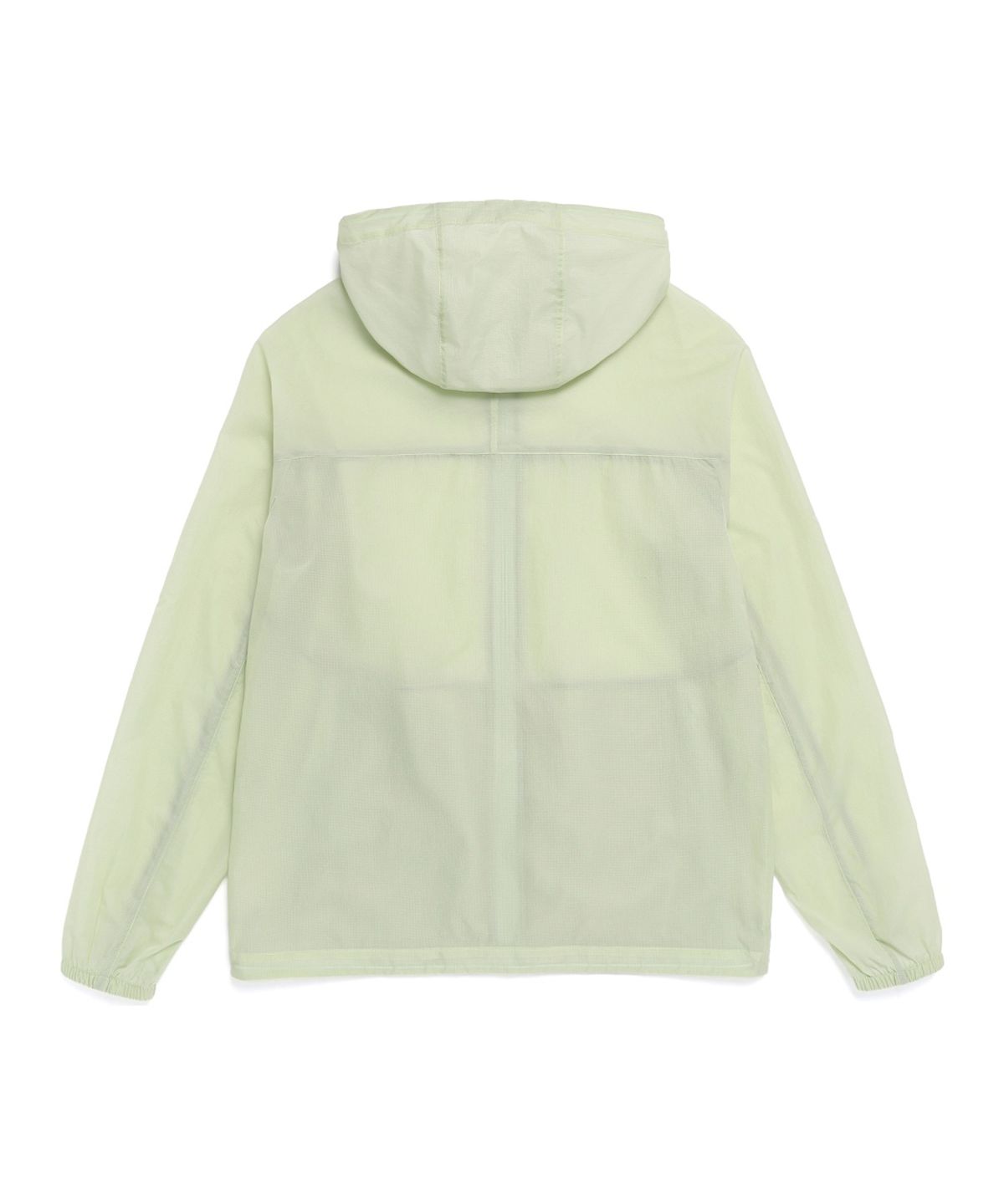 내셔널지오그래픽(NATIONALGEOGRAPHIC) N262UJP911 라이트팩 후드 풀집업 바람막이 LIGHT JADE